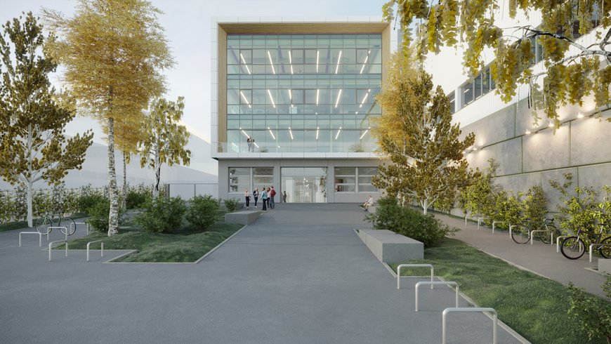 Groundbreaking ceremony for the Bühler Energy & Manufacturing Technology Center